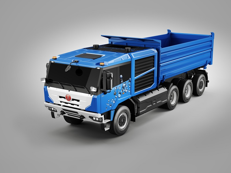 Alternatív hajtásláncra vált a Tatra 2 | Vezess Alternatív hajtásláncra vált a Tatra 2