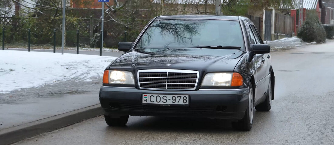 Vezettük Horn Gyula egykori Mercedesét!