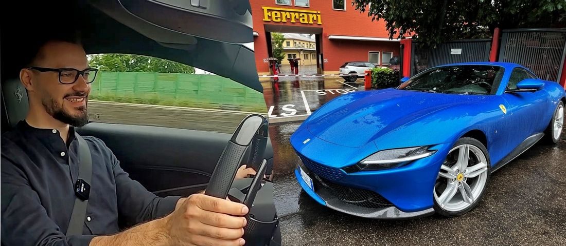 A legszebb Ferrarit vezettük Olaszország szívében