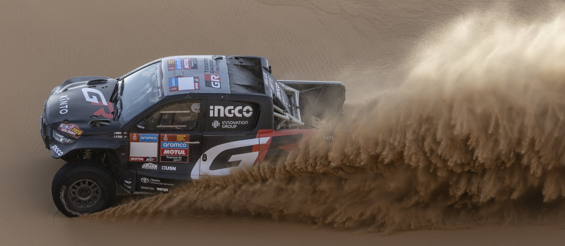 Csak üzemanyagból fél tonnát cipel ez a szörny