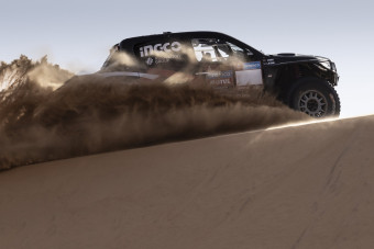 Csak üzemanyagból fél tonnát cipel ez a szörny