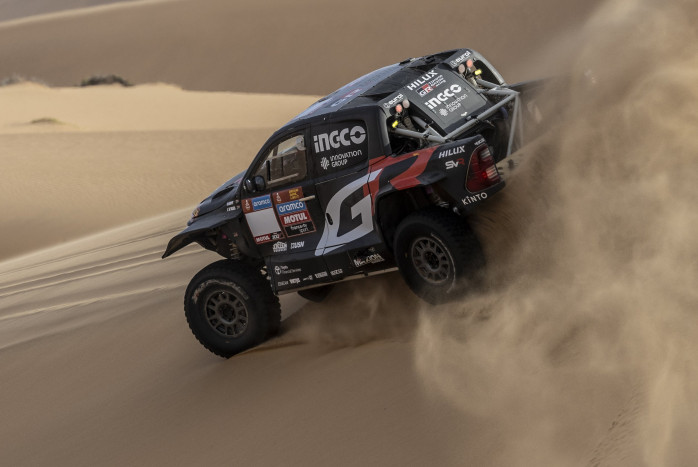 Csak üzemanyagból fél tonnát cipel ez a szörny 6