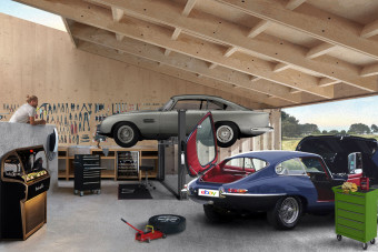 Milliók álmodnak ilyen garázsról