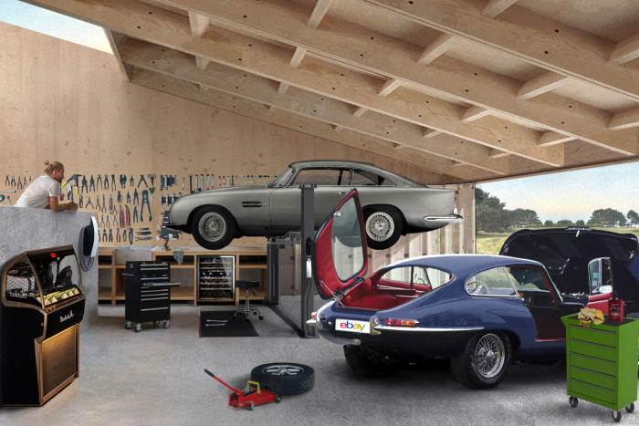 Milliók álmodnak ilyen garázsról