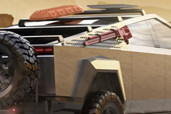 Épp csak megjelent, máris tuningolják a Cybertruckot