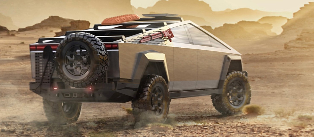 Épp csak megjelent, máris tuningolják a Cybertruckot