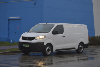 Hétköznapivá teszi az áruszállítást ez a furgon