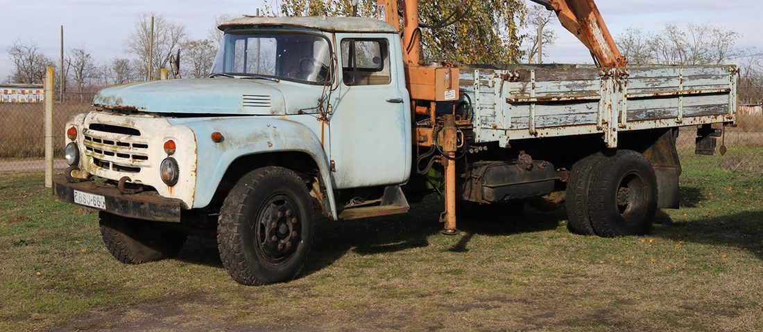 Fél Magyarország ezzel fuvarozott. Te emlékszel még rá?