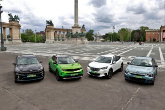 Ezek a legolcsóbb villanyautók állami támogatással