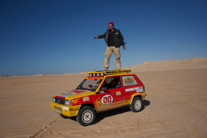 „A Budapest–Bamakón mindenki saját magáért küzd…” – Interjú Szabó Gál Andrással 8