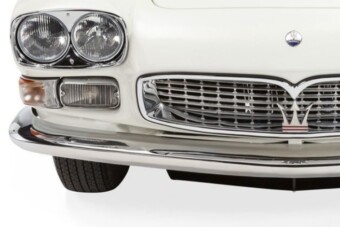 Tűzoltásra is használták ezt a Maseratit