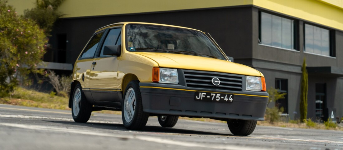 Mintha még 1985-ben lennénk, annyira patika ez az öreg Opel