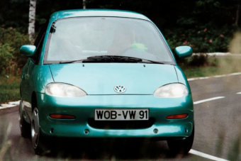 Ez lehetett volna a Volkswagen városi népautója a kilencvenes években