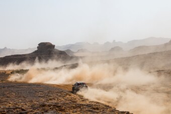 Újoncgyőzelemmel indult az idei Dakar