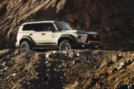 A Land Rover, a Jeep babérjaira tör a Lexus 54