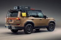 A Land Rover, a Jeep babérjaira tör a Lexus 62