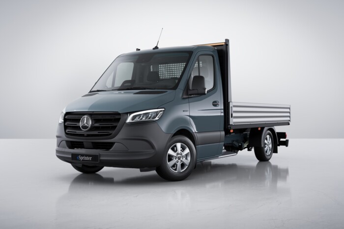 Nagyobb hatótávot kínál az új eSprinter 2