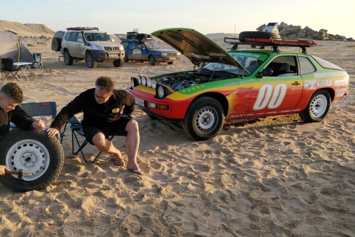 „A Budapest–Bamakón mindenki saját magáért küzd…” – Interjú Szabó Gál Andrással 10