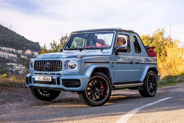 Ennél menőbb Mercedest nem láttunk mostanában