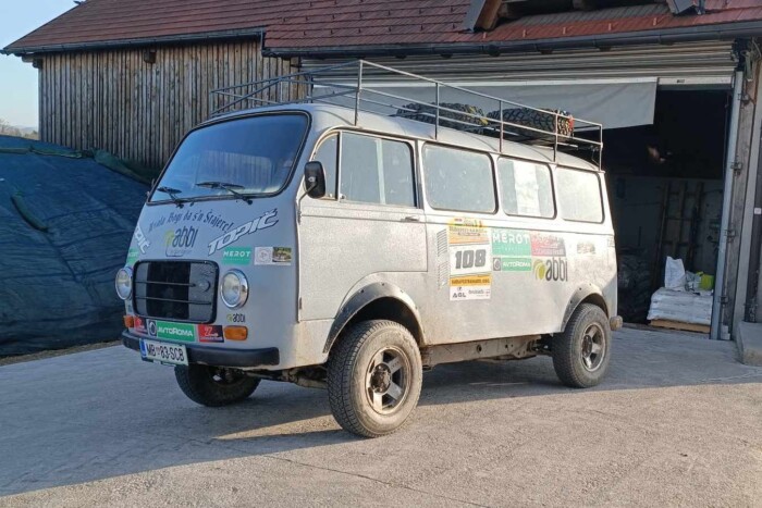 Niva, Mini és egy ritka szlovén csoda. Ezekkel indulnak a Bamakón! 10