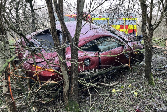 A lehető legrosszabbul zárta az óévet ez az autós 4 | Vezess A lehető legrosszabbul zárta az óévet ez az autós 4
