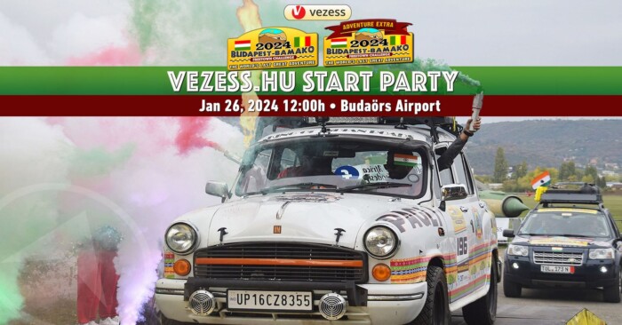 „A Budapest–Bamakón mindenki saját magáért küzd…” – Interjú Szabó Gál Andrással 1