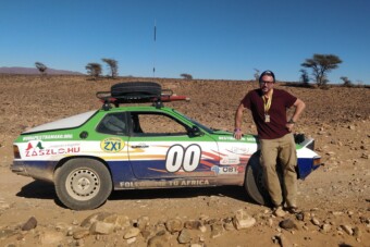 „A Budapest–Bamakón mindenki saját magáért küzd...” – Interjú Szabó Gál Andrással