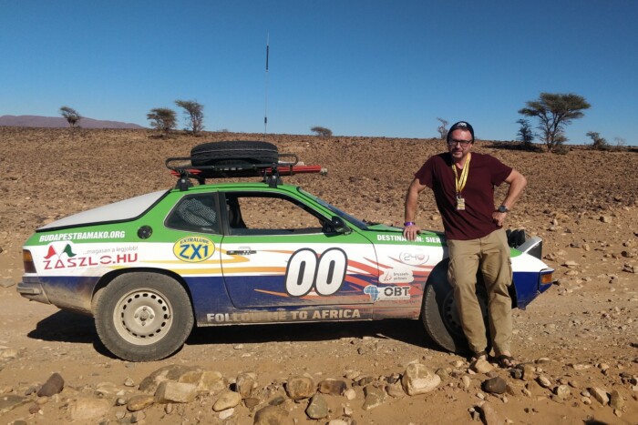 „A Budapest–Bamakón mindenki saját magáért küzd…” – Interjú Szabó Gál Andrással 12
