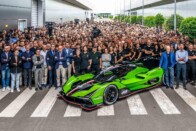 Öt év alatt megduplázta eladásait a Lamborghini 11