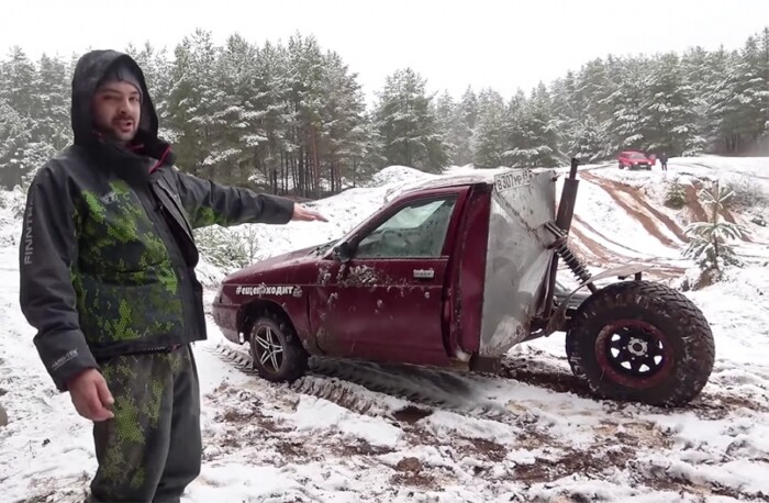 Terepre nem sokmilliós SUV kell, hanem egy félbevágott Lada 1