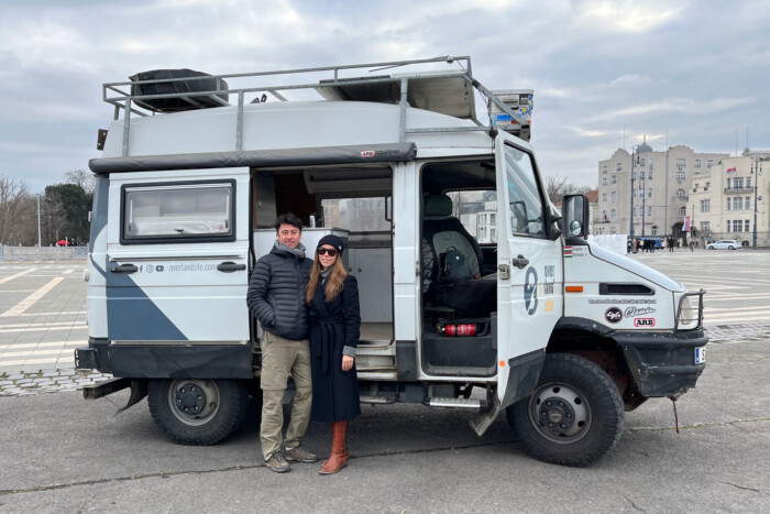 Kamurendszámmal eladó a világjáró magyar terepjáró 24