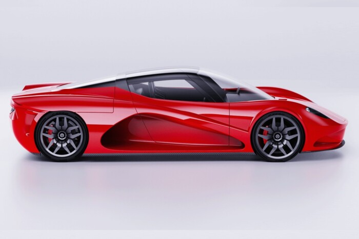 F1-es motort kap a pókselyemből készült autó 7