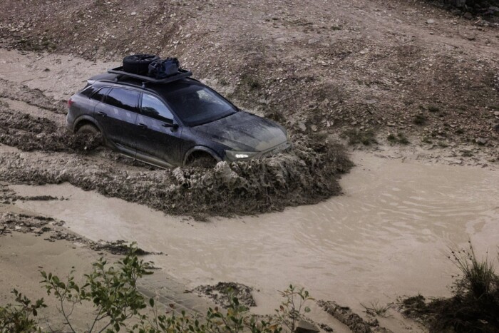 Terepjárót faragtak a legnehezebb Audiból 8
