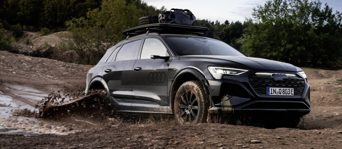 Terepjárót faragtak a legnehezebb Audiból