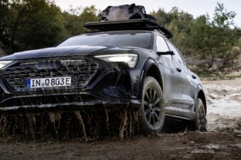 Terepjárót faragtak a legnehezebb Audiból