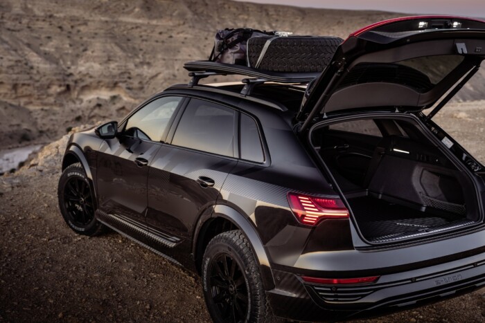 Terepjárót faragtak a legnehezebb Audiból 11