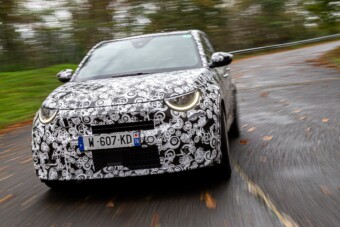 Minden tabut megdönt ez az olasz sportkocsi