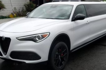 Olasz hangulatot hoz a bazári limuzinok világába ez az Alfa Romeo
