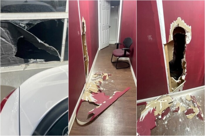 A falon is átment, hogy autót lopjon 1