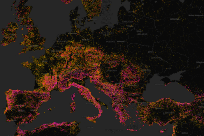 Nem kell keresni tovább, térképre tették a világ legjobb útjait 1