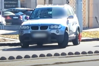 Az év kerékbilincses sztoriját hozta egy BMW-s Budapesten