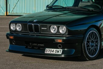 100 millióért is jó vétel ez a BMW