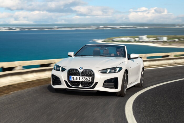 Mutatjuk: így frissült a BMW 4-es