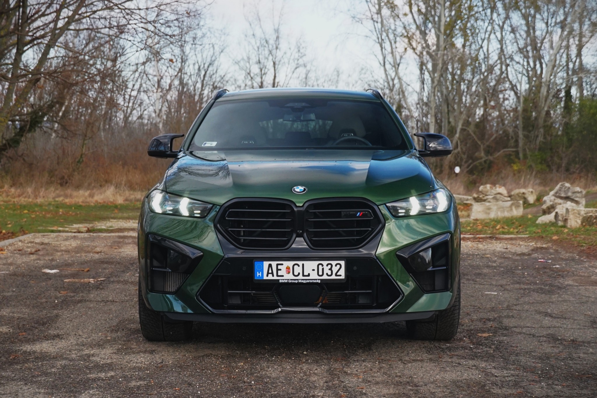 Erőszakos cselekménynek minősül – BMW X6 M 1