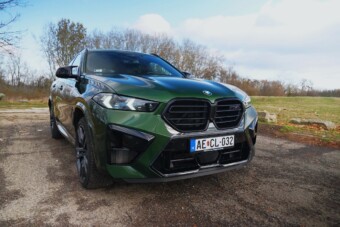 Erőszakos cselekménynek minősül – BMW X6 M