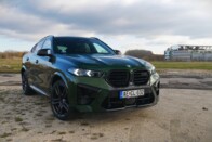 Erőszakos cselekménynek minősül – BMW X6 M 43