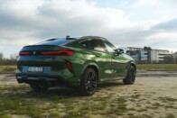 Erőszakos cselekménynek minősül – BMW X6 M 45