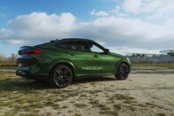 Erőszakos cselekménynek minősül – BMW X6 M 47