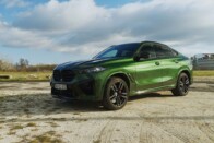 Erőszakos cselekménynek minősül – BMW X6 M 50