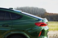 Erőszakos cselekménynek minősül – BMW X6 M 55